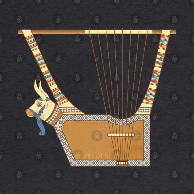 Sumerian Lyres by Dingir ENKI